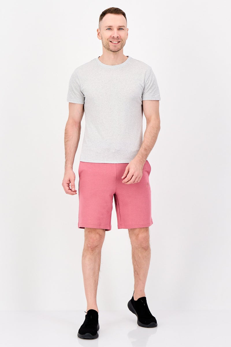 Adidas Men Sportswear Fit Outdoor Shorts, Dusty Pink - Image 4